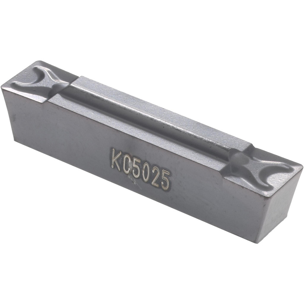 Kennametal Grooving Insert: A4G0305M03U04GMNKC5025, Carbide - 1952733