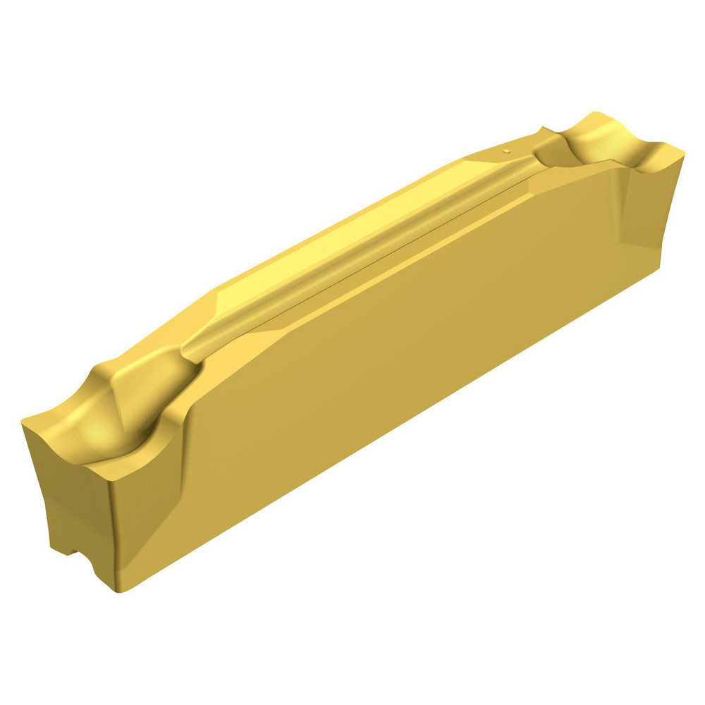 Sandvik Coromant Cutoff Insert: C2IE2N02000002CM 1225, Carbide, 2.00 mm Cutting Width, 0.0787" Cutting Width - 8194182