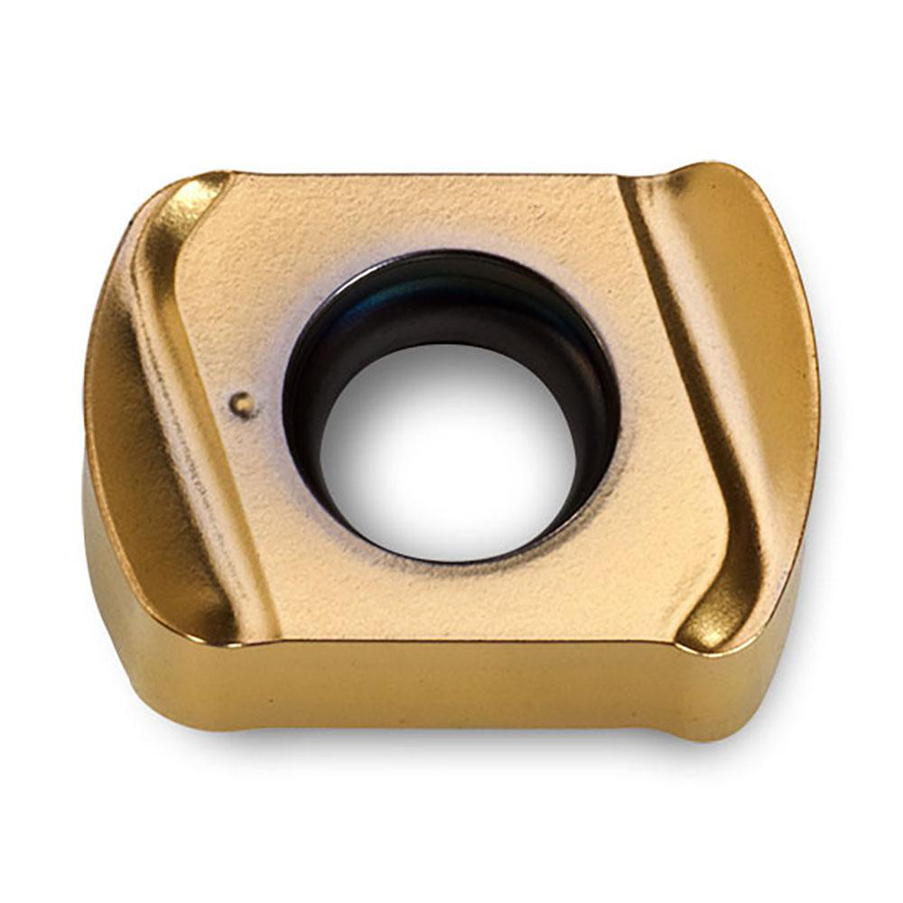 Ingersoll Cutting Tools Milling Insert: ANSI UNLU0603M0TR IN2505, ISO UNLU0603MOTR IN2505, IN2505, Solid Carbide - 5812830