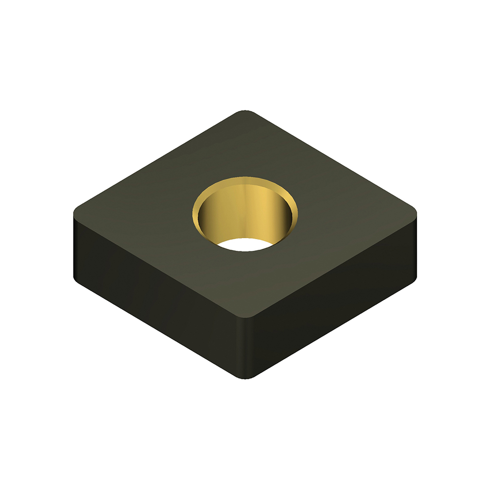 Allied Machine and Engineering Spade Drill Insert: 29/32" Dia, Seat Size 22, Carbide, 140 deg Point - 7C122P-23