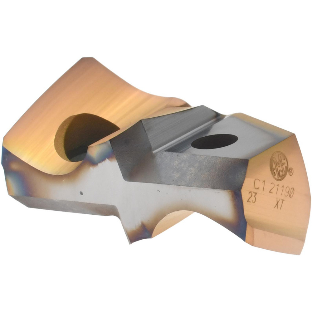 Allied Machine and Engineering Spade Drill Insert: 29/32" Dia, Seat Size 22, Carbide, 140 deg Point - 7C122P-23