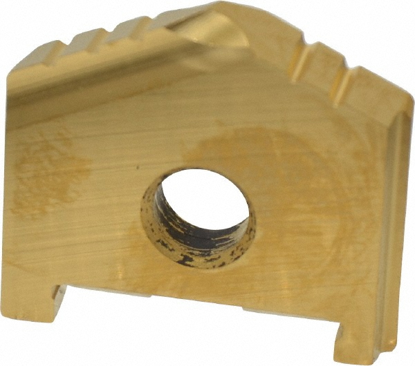 Allied Machine and Engineering Spade Drill Insert: 1-3/8" Dia, Seat Size A, High Speed Steel, 130 deg Point - 1021T-0112