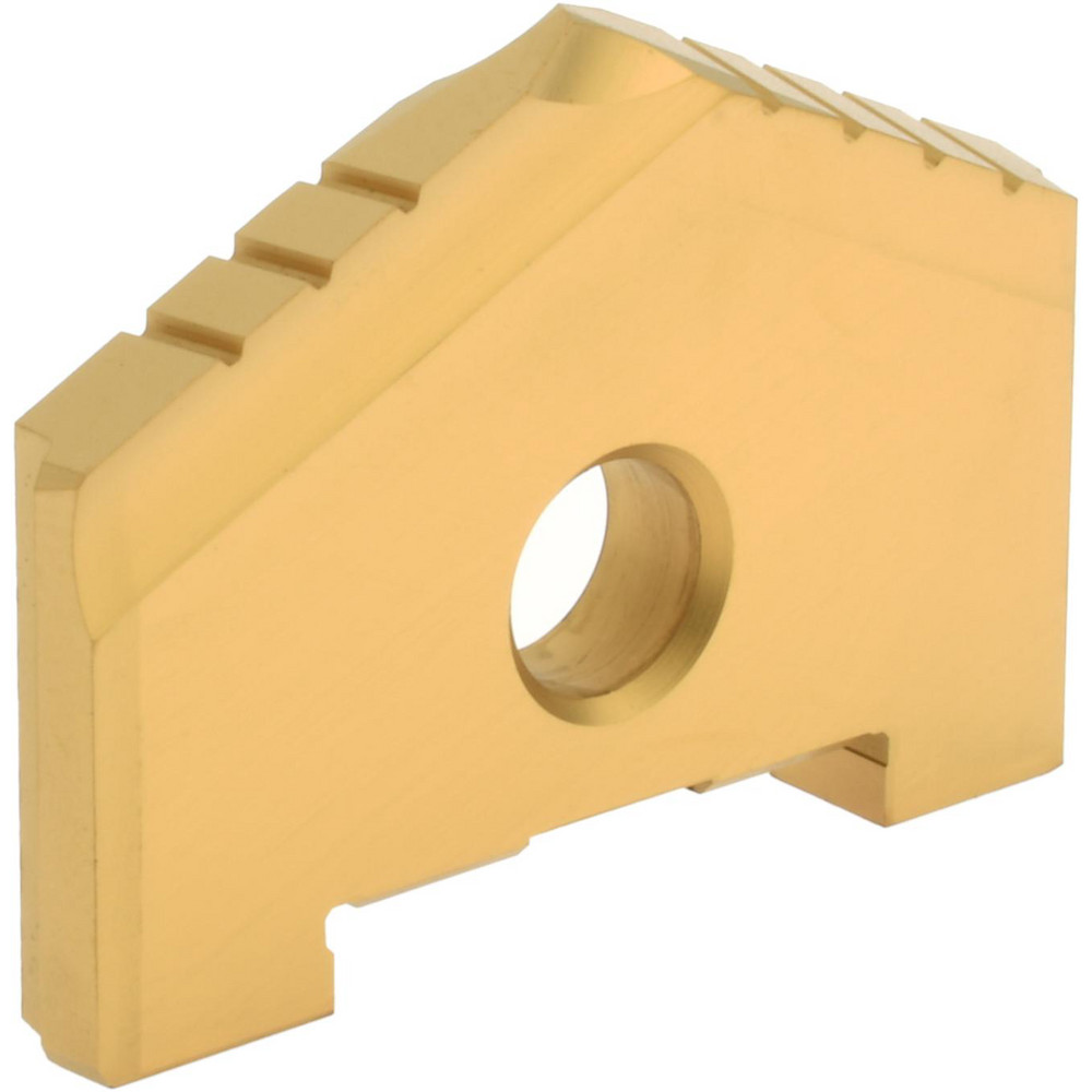 Allied Machine and Engineering Spade Drill Insert: 1-3/8" Dia, Seat Size A, High Speed Steel, 130 deg Point - 1021T-0112