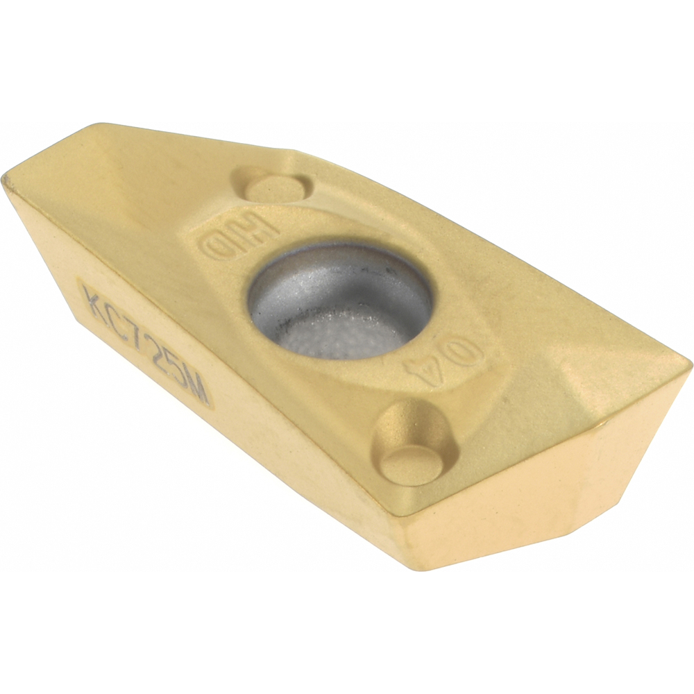 Kennametal Milling Insert: ANSI EP1431EHD, ISO EDPT140431PDERHD, KC725M, Solid Carbide - 3051248