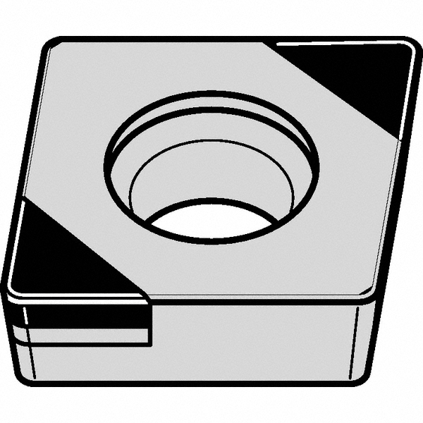 Seco Turning Insert: CCGW 32.51S-00420-L1-B, PCBN - 02825917