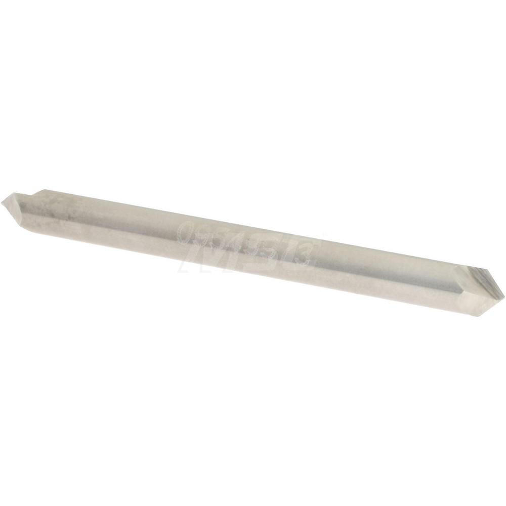 Allied Machine and Engineering Spade Drill Insert: 17/32" Dia, Seat Size 0, Cobalt, 132 deg Point - 450H-0017