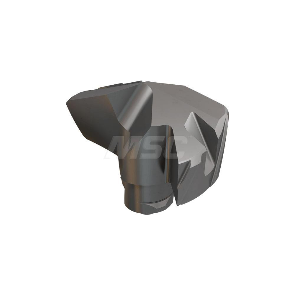 Iscar Replaceable Drill Tips: ICP0657-2M IC908, 0.6570" Dia, 16.69 mm Dia, 140 deg Point,  IC908 - 5509618
