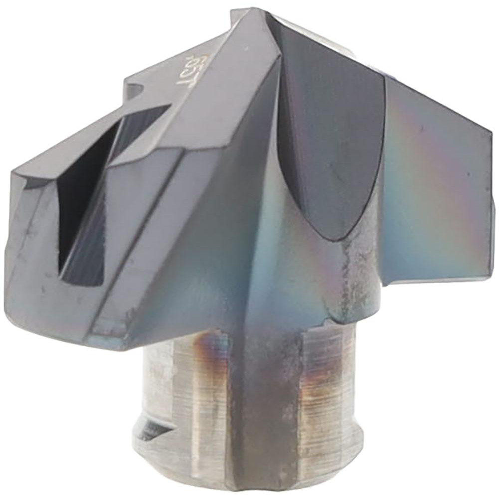 Iscar Replaceable Drill Tips: ICP0657-2M IC908, 0.6570" Dia, 16.69 mm Dia, 140 deg Point,  IC908 - 5509618