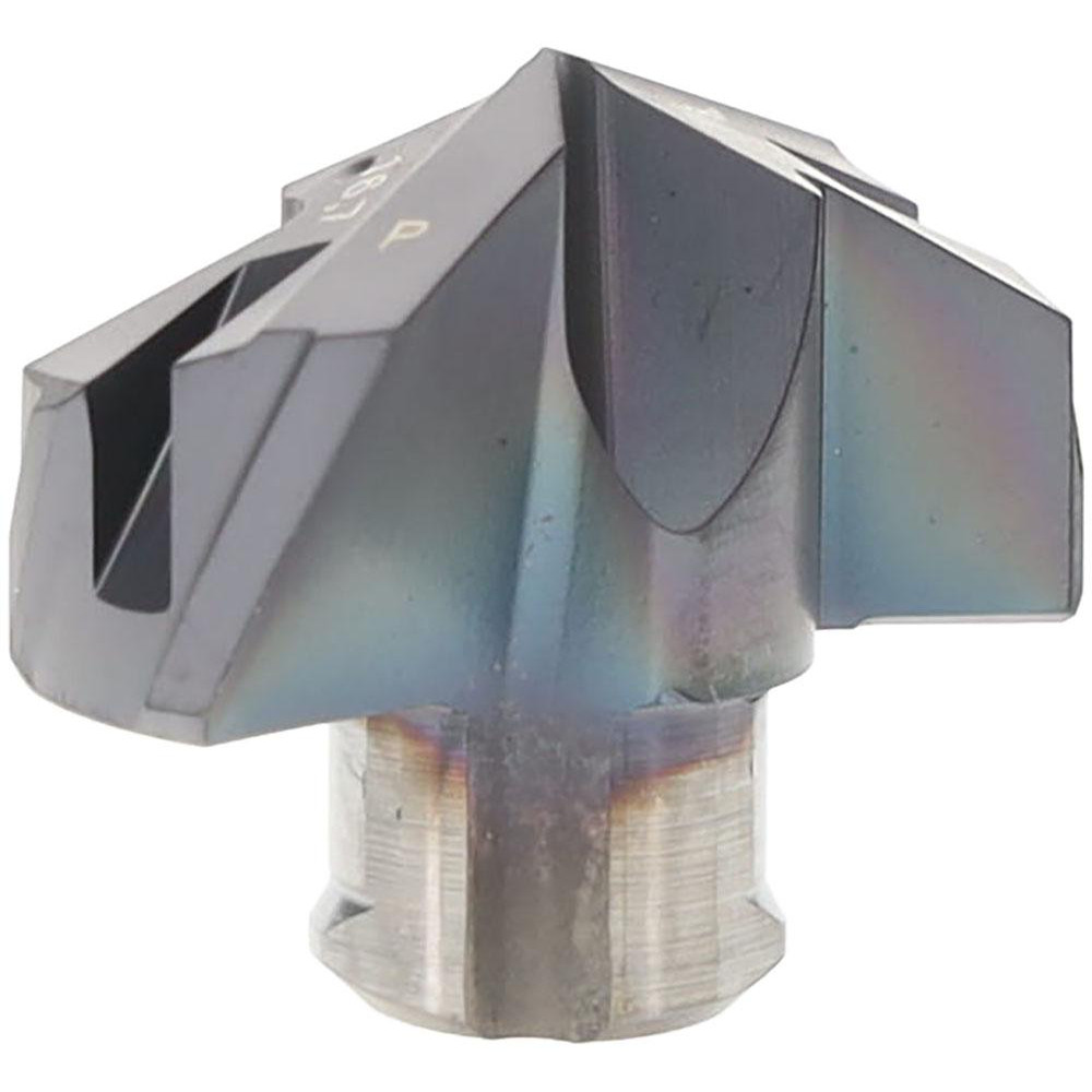 Iscar Replaceable Drill Tips: ICP0657-2M IC908, 0.6570" Dia, 16.69 mm Dia, 140 deg Point,  IC908 - 5509618