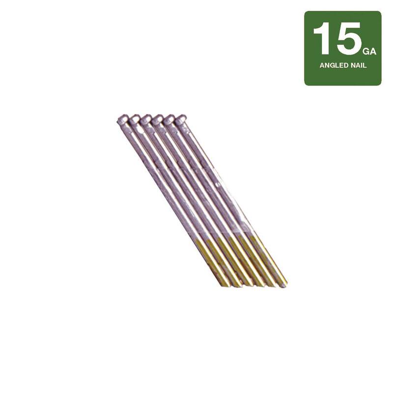 Grip-Rite 2-1/2 in. x 15-Gauge 316 Stainless Steel DA-Style Finish Nails 500 per Box - MAXB64904