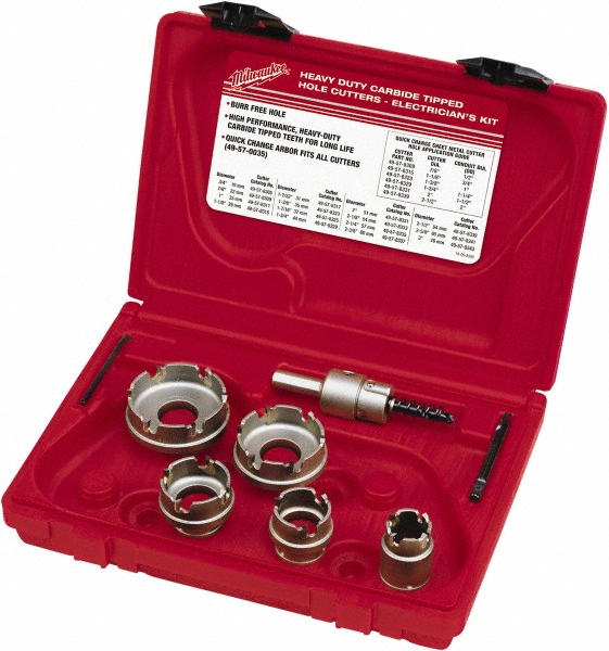 Kennametal Replaceable Drill Tips: KTFSS13500FEGM, 0.5315" Dia, 13.50 mm Dia, 180 deg Point,  KCP15A - 6771130