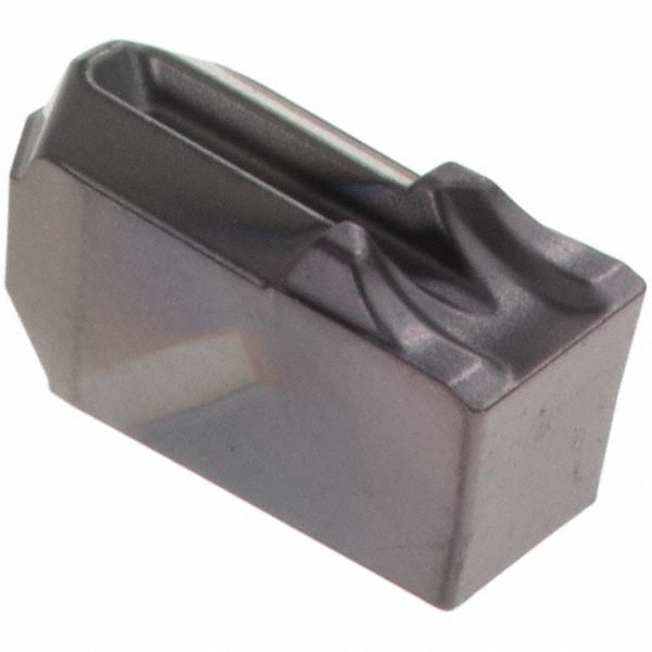 Kennametal Cutoff Insert: EC020M02N00CM02 KCU25, Carbide, 2.00 mm Cutting Width, 0.0787" Cutting Width - 5533090