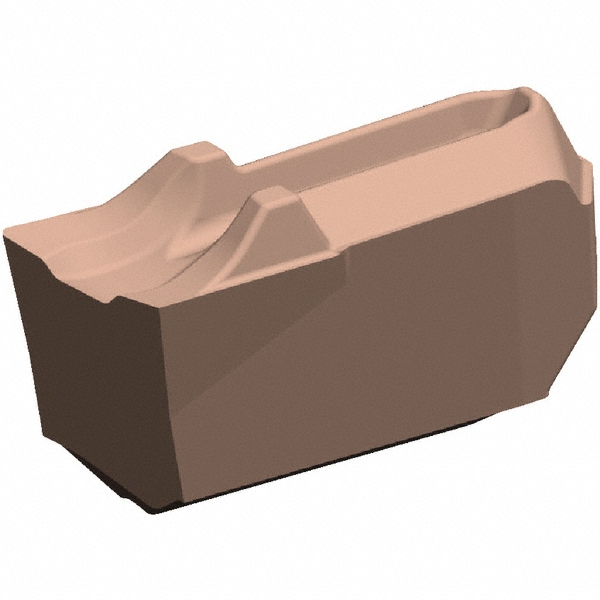 Kennametal Cutoff Insert: EC020M02N00CM02 KCU25, Carbide, 2.00 mm Cutting Width, 0.0787" Cutting Width - 5533090