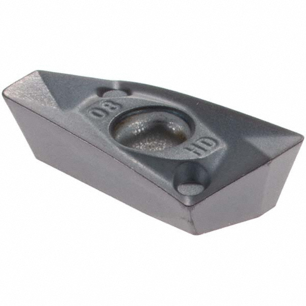 Kennametal Milling Insert: ANSI EP1416EHD, ISO EDPT140416PDERHD, KCPK30, Solid Carbide - 3033954