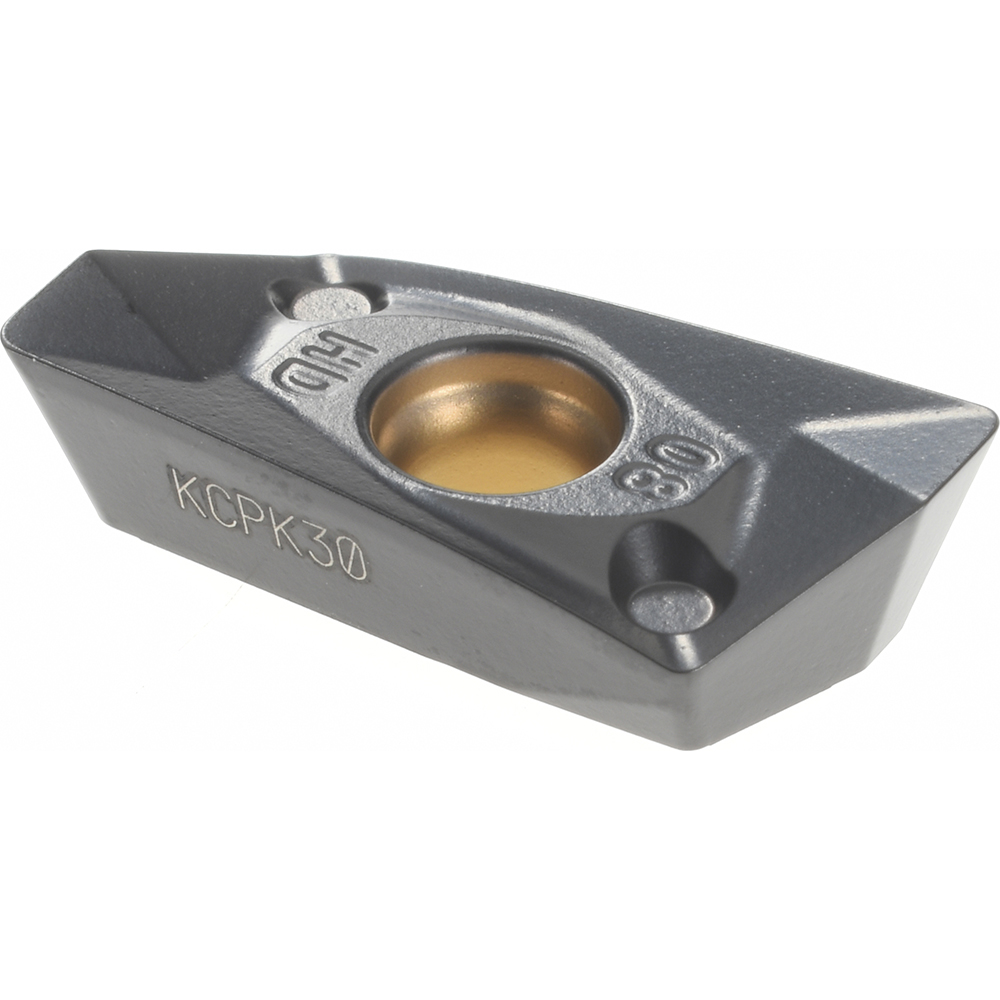Kennametal Milling Insert: ANSI EP1416EHD, ISO EDPT140416PDERHD, KCPK30, Solid Carbide - 3033954