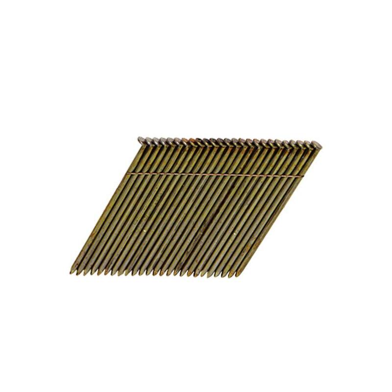 DEWALT 3-1/2 in. x 0.131-Gauge Wire Collated Galvanized Framing Nails (2,000 per Box) - DWS16D131G-FH