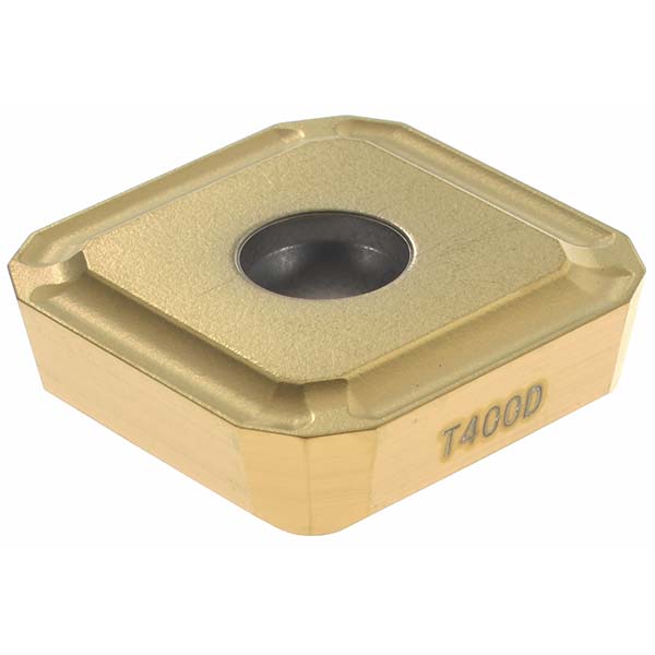 Seco Indexable Drill Insert: SPGX1904-C1 T400D, Carbide - 74077377