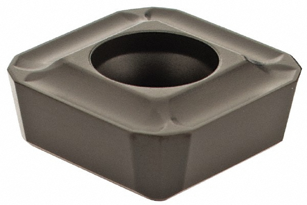 Seco Indexable Drill Insert: SPGX1904-C1 T400D, Carbide - 74077377