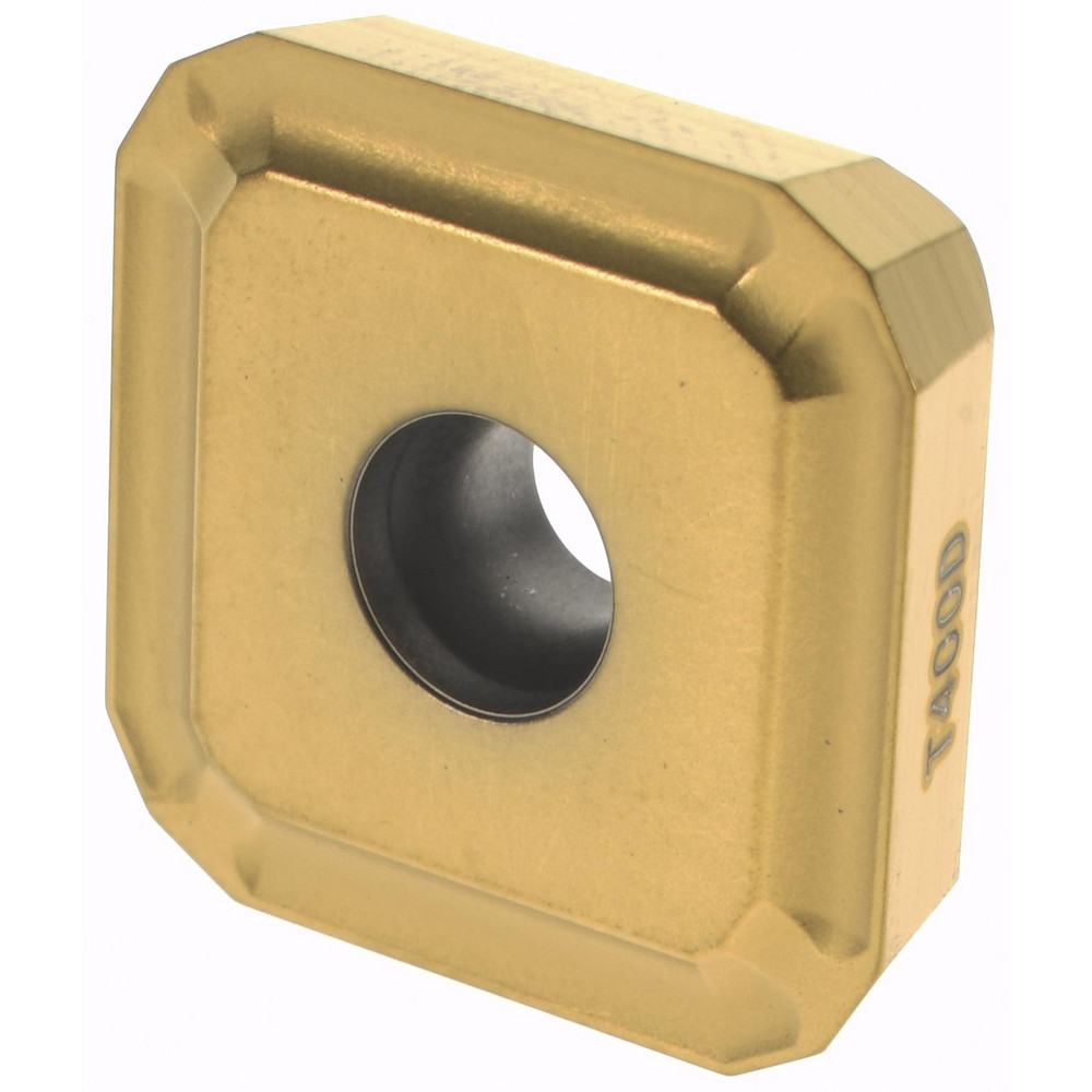 Seco Indexable Drill Insert: SPGX1904-C1 T400D, Carbide - 74077377