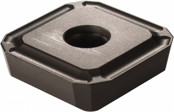 Seco Indexable Drill Insert: SPGX1904-C1 T400D, Carbide - 74077377