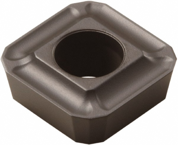 Seco Indexable Drill Insert: SPGX1904-C1 T400D, Carbide - 74077377