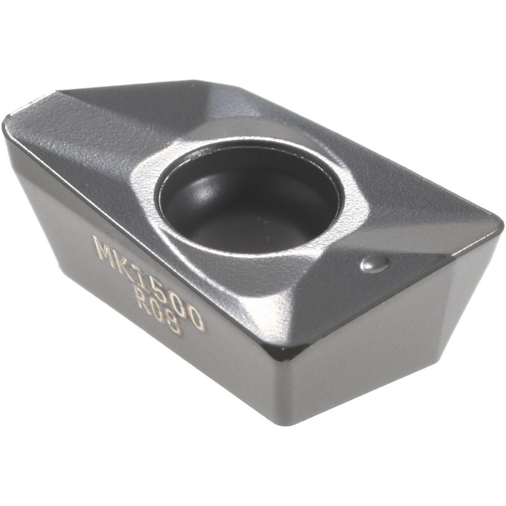 Seco Milling Insert: ANSI XOMX120408TR-M12, ISO XOMX120408TR-M12, MK1500, Solid Carbide - 02566325