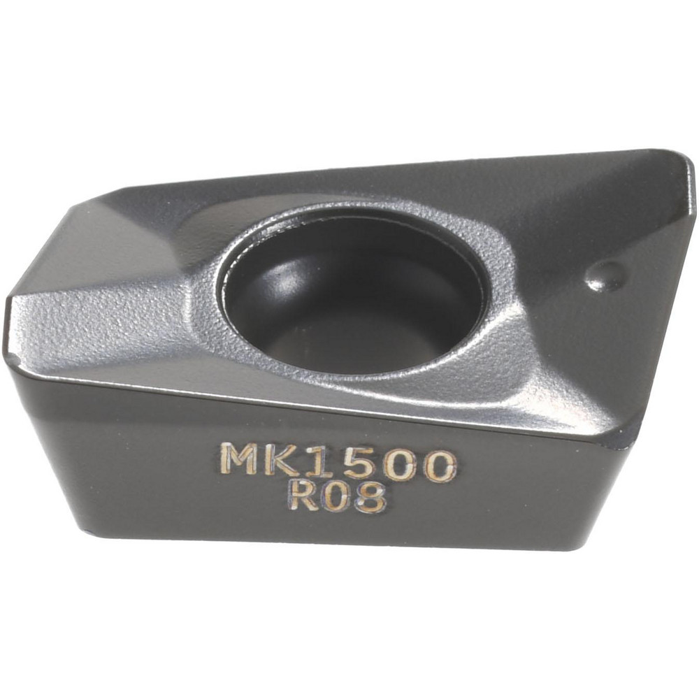 Seco Milling Insert: ANSI XOMX120408TR-M12, ISO XOMX120408TR-M12, MK1500, Solid Carbide - 02566325