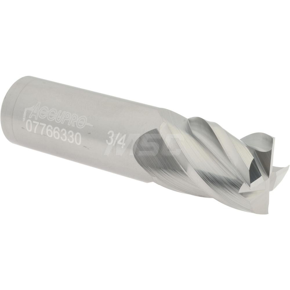 Allied Machine and Engineering Spade Drill Insert: 1-3/4" Dia, Seat Size C, High Speed Steel, 130 deg Point - 1023T-0124