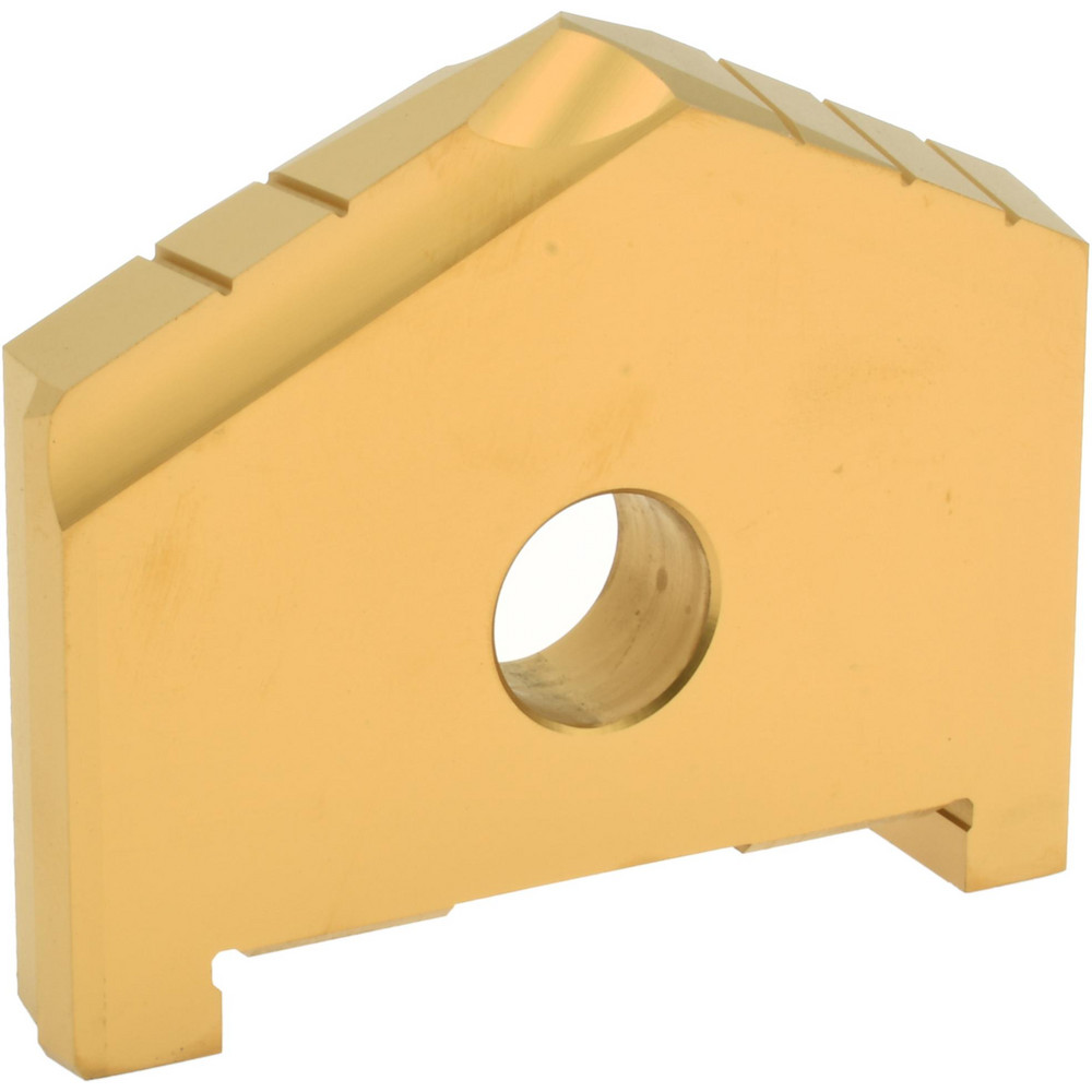 Allied Machine and Engineering Spade Drill Insert: 1-3/4" Dia, Seat Size C, High Speed Steel, 130 deg Point - 1023T-0124