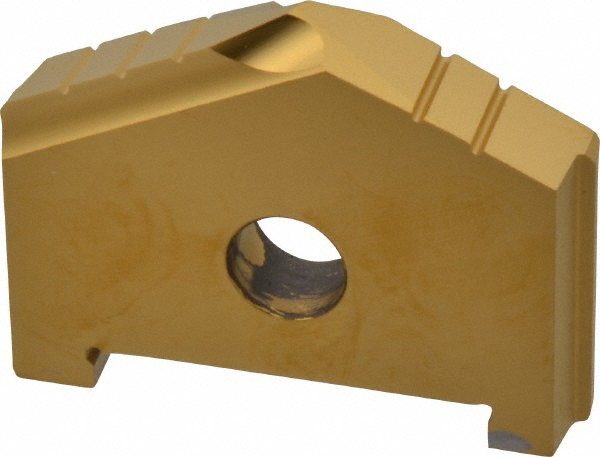 Allied Machine and Engineering Spade Drill Insert: 1-3/4" Dia, Seat Size C, High Speed Steel, 130 deg Point - 1023T-0124