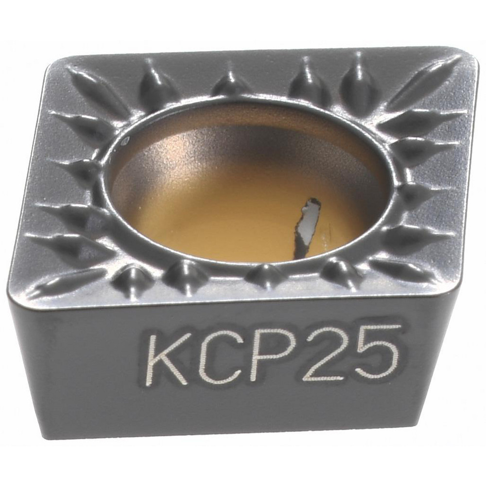 Kennametal Turning Insert: CPMT3252MP KCP25, Carbide - 3744893