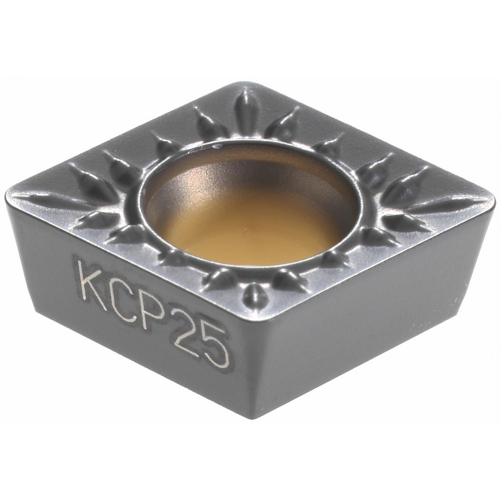 Kennametal Turning Insert: CPMT3252MP KCP25, Carbide - 3744893