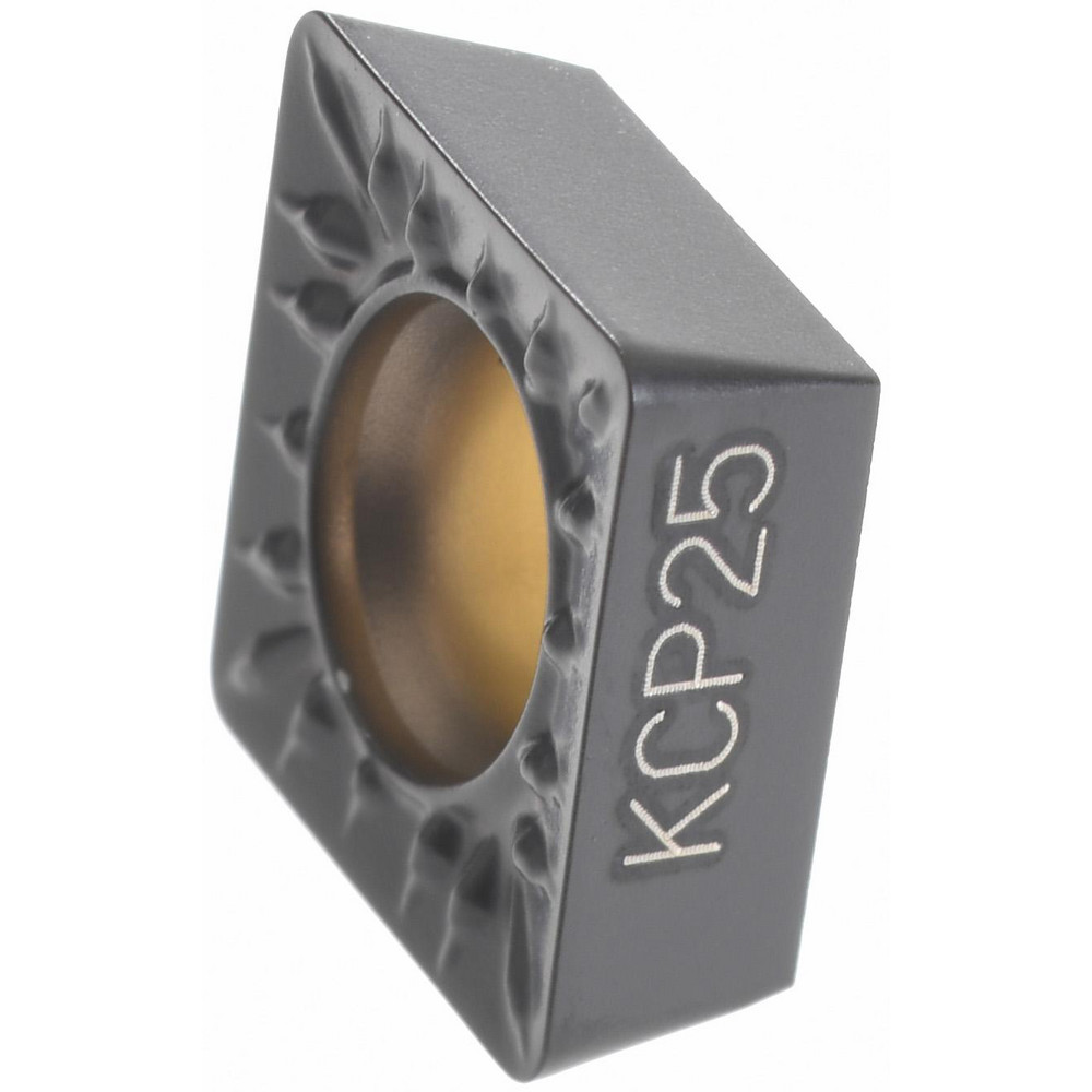 Kennametal Turning Insert: CPMT3252MP KCP25, Carbide - 3744893