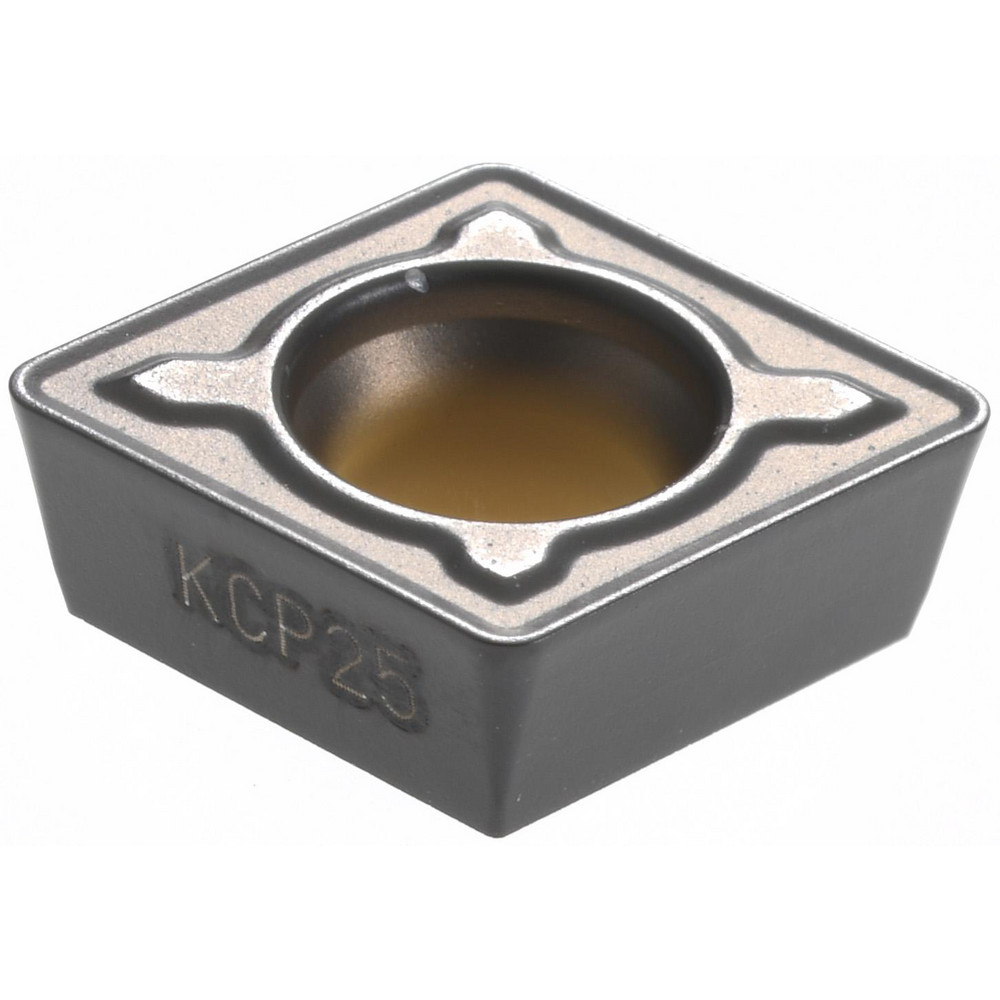 Kennametal Turning Insert: CPMT3252MP KCP25, Carbide - 3744893