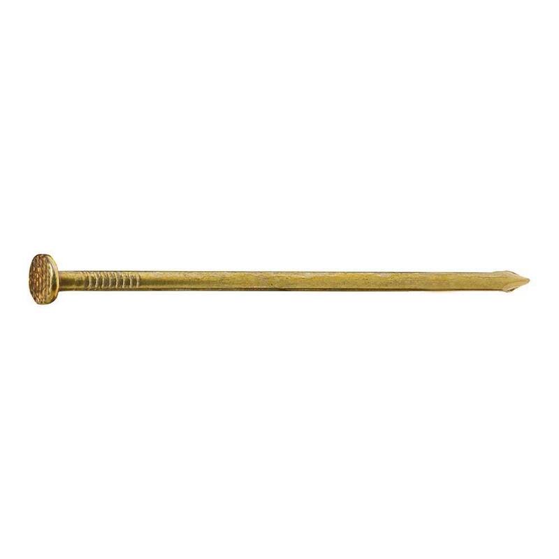 Grip-Rite 3-1/4 in. x 0.120 in. 15° Wire Collated Bright Coated Smooth Shank Coil Framing Nails 2500 per Box - GRC12PD