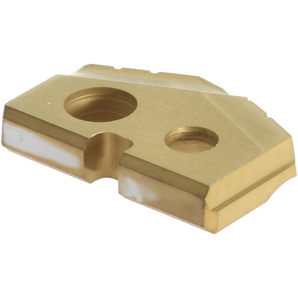 Allied Machine and Engineering Spade Drill Insert: 1/2" Dia, Seat Size Z, Cobalt, 132 deg Point - 15ZT-0016