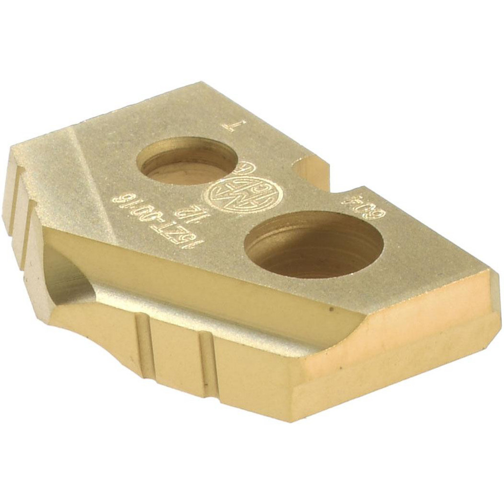 Allied Machine and Engineering Spade Drill Insert: 1/2" Dia, Seat Size Z, Cobalt, 132 deg Point - 15ZT-0016
