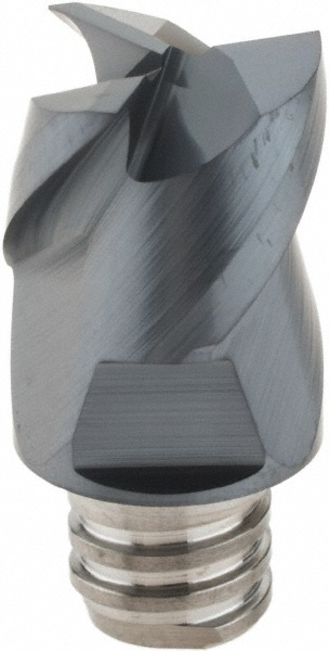 Iscar End Milling Tip Insert: MMEC500B37R0003T08 IC908, Carbide - 5621330