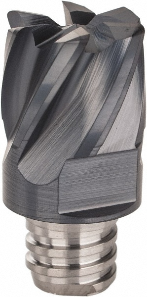 Iscar End Milling Tip Insert: MMEC500B37R0003T08 IC908, Carbide - 5621330