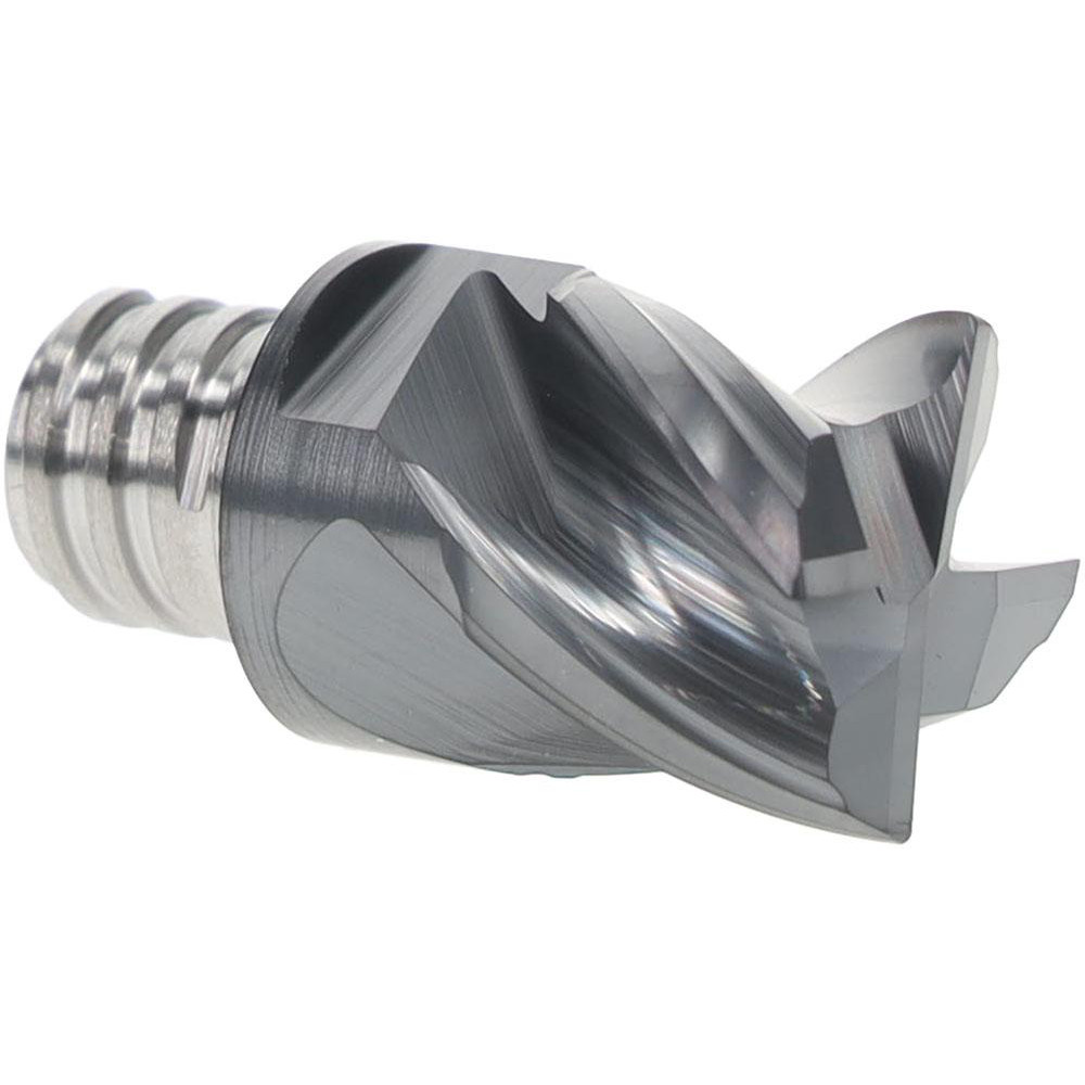 Iscar End Milling Tip Insert: MMEC500B37R0003T08 IC908, Carbide - 5621330