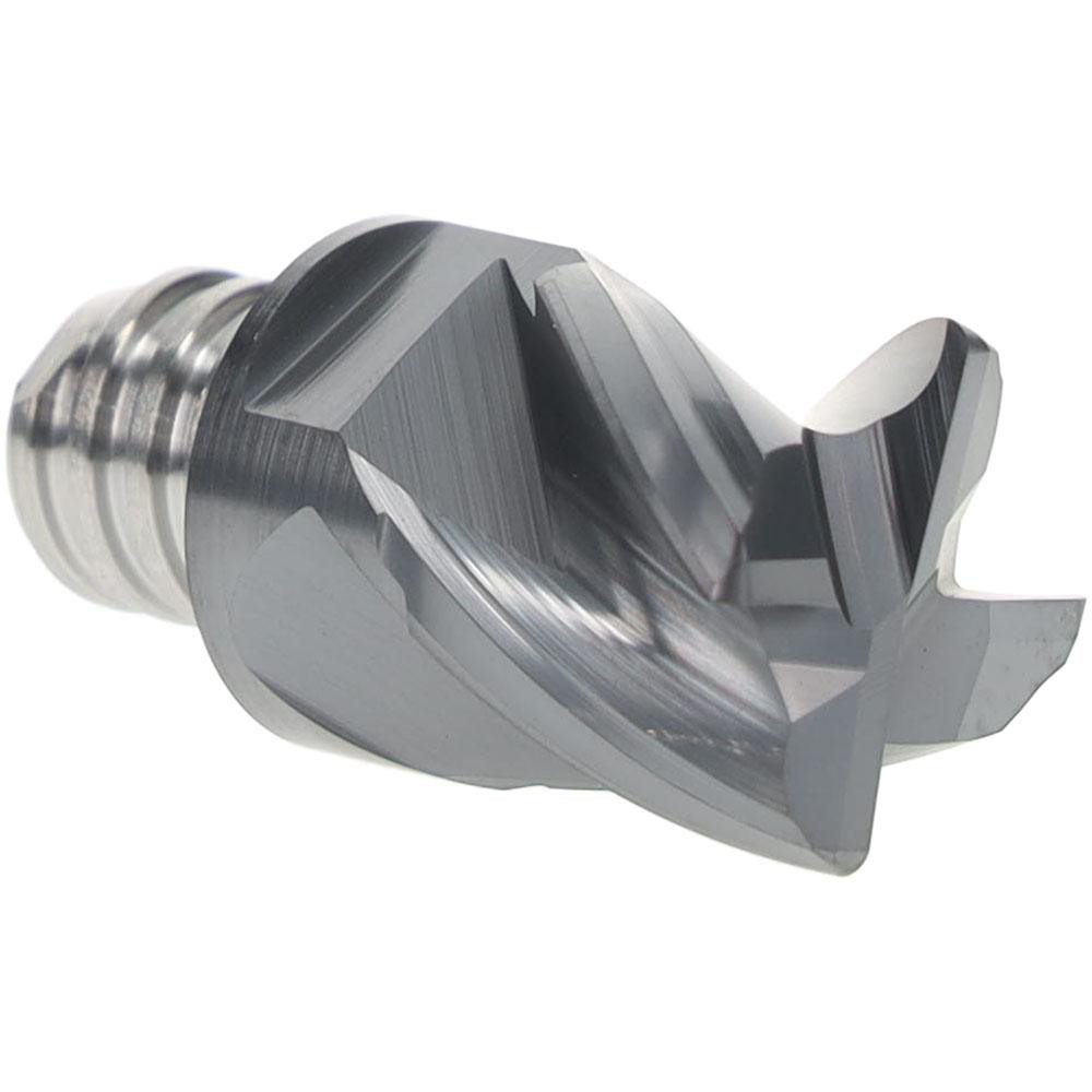 Iscar End Milling Tip Insert: MMEC500B37R0003T08 IC908, Carbide - 5621330