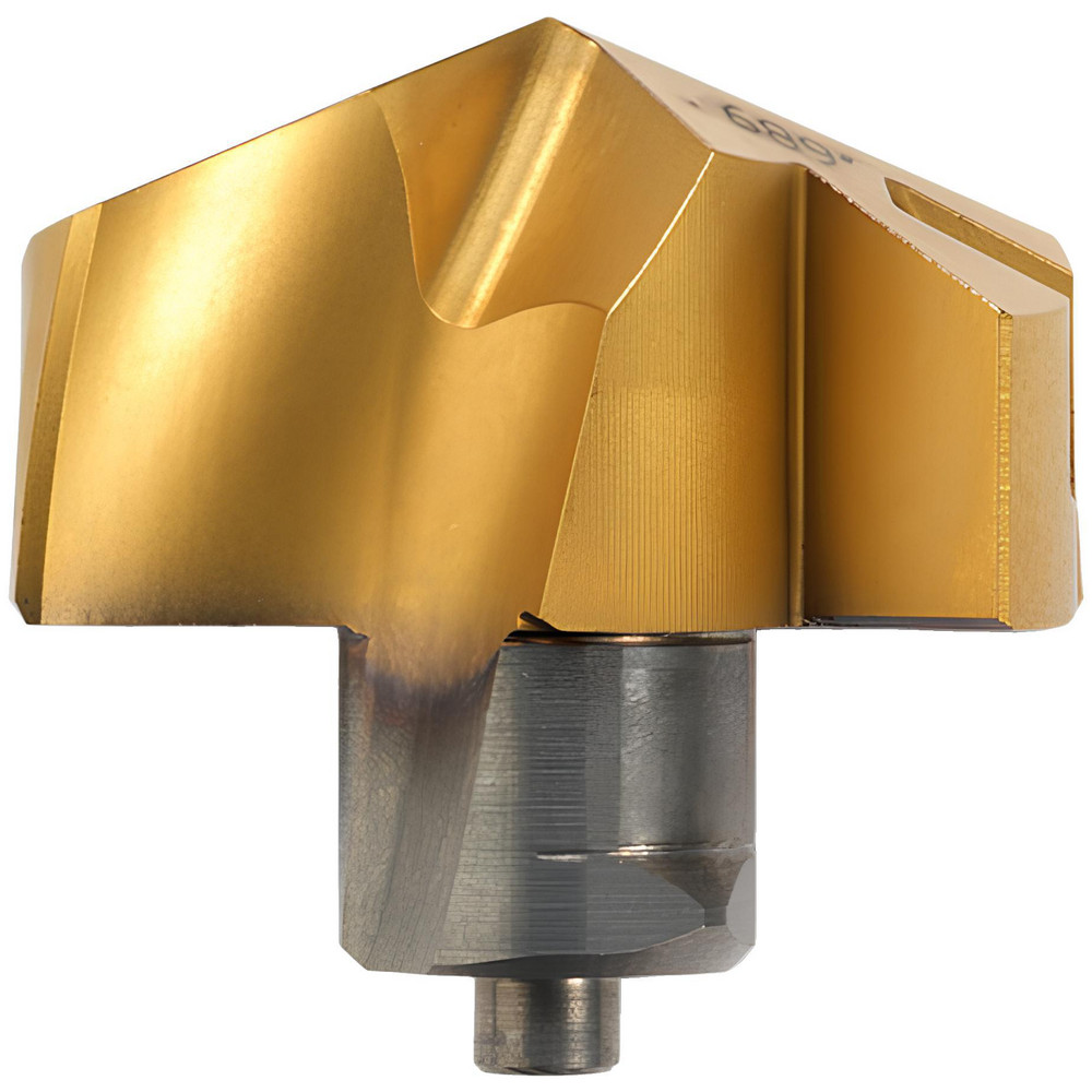 Ingersoll Cutting Tools Replaceable Drill Tips: TPA1590R01, 0.6260" Dia, 15.90 mm Dia, 140 deg Point,  IN2505 - 5120059
