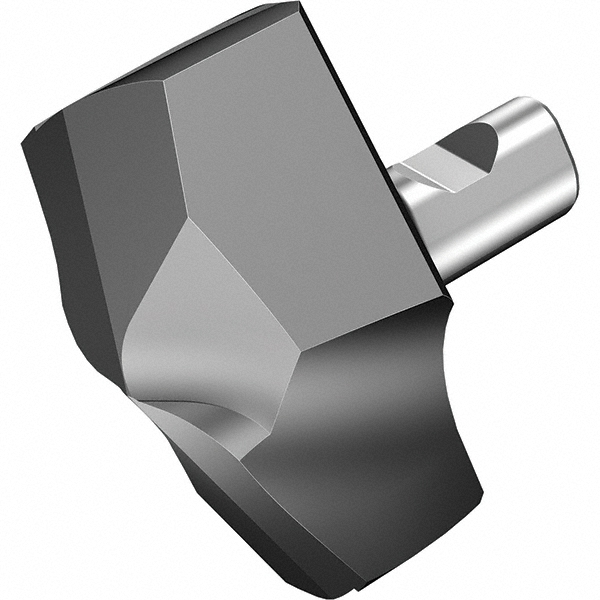 Sandvik Coromant Replaceable Drill Tips: 870-2000-20-PM 4334, 0.7874" Dia, 20.00 mm Dia, 142 deg Point,  4334 - 7357986