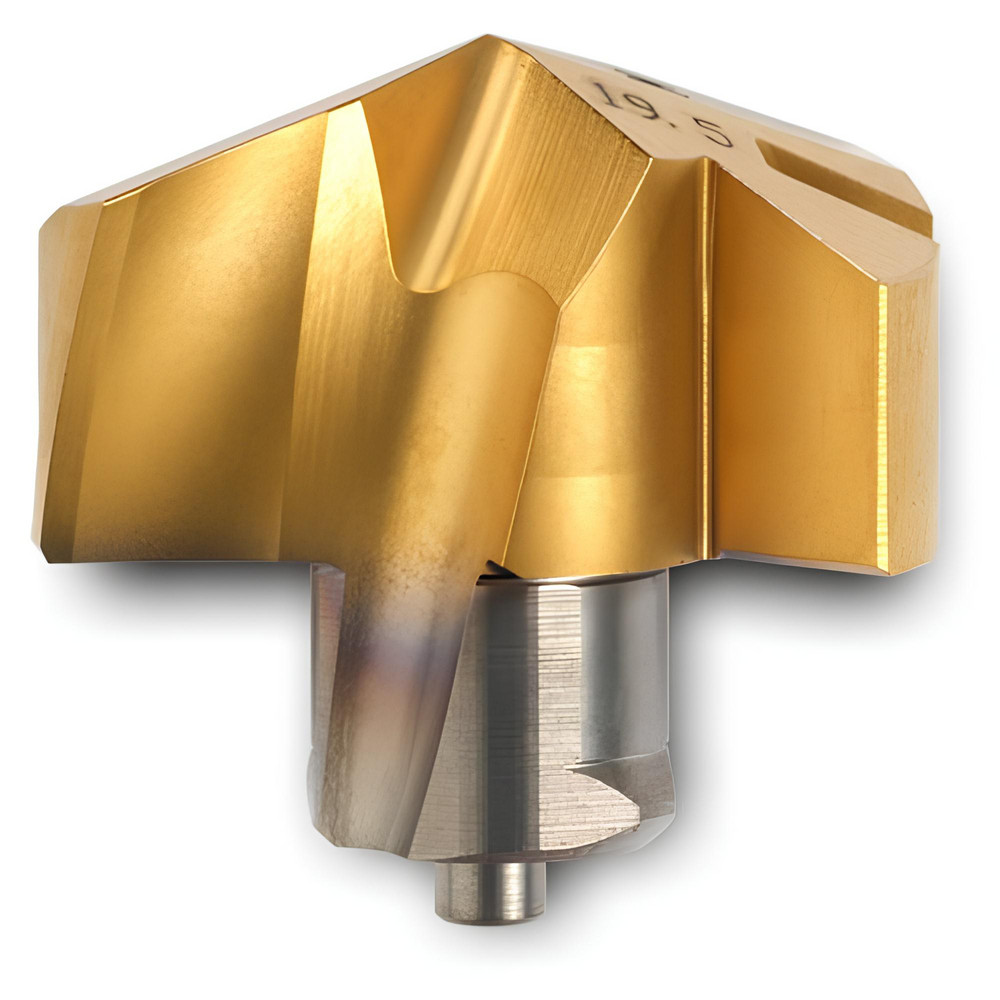 Ingersoll Cutting Tools Replaceable Drill Tips: TPA1700R01 IN2505, 0.6693" Dia, 17.00 mm Dia, 140 deg Point,  IN2505 - 5120070