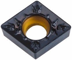 Kennametal Turning Insert: CCMT2151MP KCP25, Carbide - 3744884
