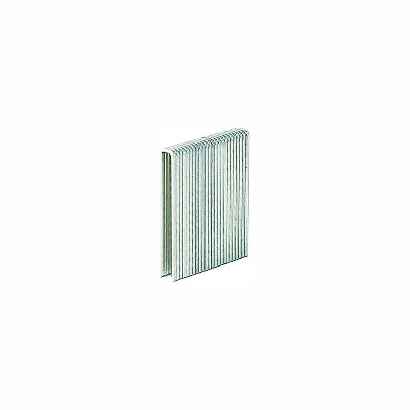 Grip-Rite 1-1/4 in. x 18-Gauge Adhesive Collated 304 Stainless Steel L-Style Narrow Crown Staples 500 per Box - MAXB64911
