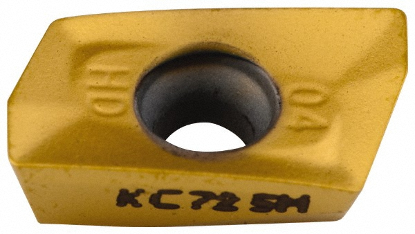 Kennametal Milling Insert: ANSI EP1004SGE, ISO EDPT10T304PDSRGE, KC725M, Solid Carbide - 3779250