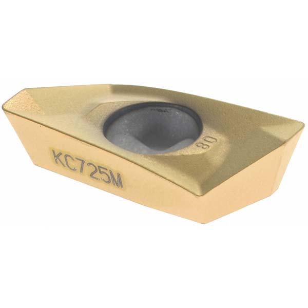 Kennametal Milling Insert: ANSI EP1004SGE, ISO EDPT10T304PDSRGE, KC725M, Solid Carbide - 3779250