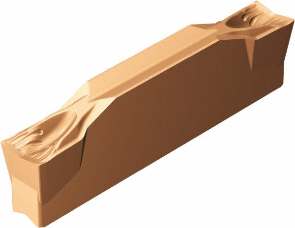 Sandvik Coromant Cutoff Insert: N123G203000002-CM 1105, Carbide, 3.00 mm Cutting Width, 0.1181" Cutting Width - 5736018