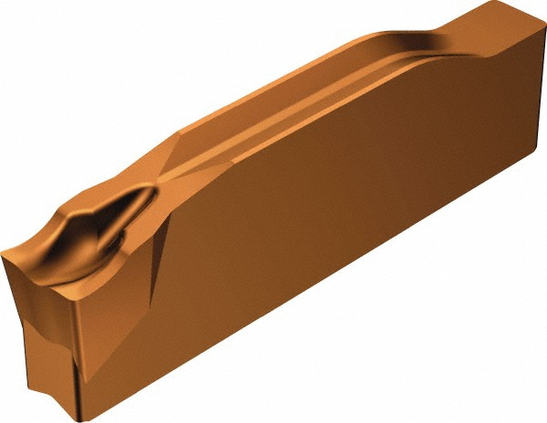 Sandvik Coromant Cutoff Insert: N123G203000002-CM 1105, Carbide, 3.00 mm Cutting Width, 0.1181" Cutting Width - 5736018